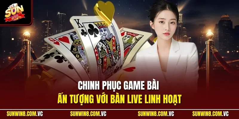 Sunwin 🎖️ Link Tải Sun Win Game Bài Đổi Thưởng 01/2026 20 Sunwin Chinh phục game bài ấn tượng với bàn live linh hoạt
