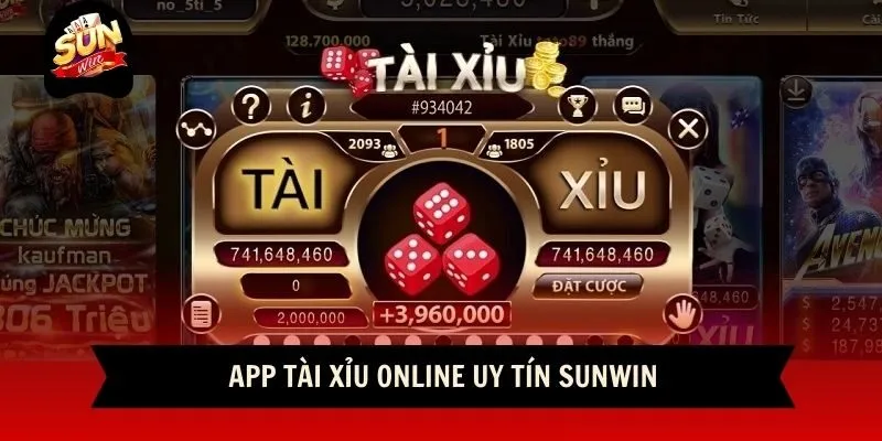 App Tài Xỉu Online Uy Tín - Trải Nghiệm An Toàn, Chất Lượng 2 Sunwin App tài xỉu online uy tín Sunwin