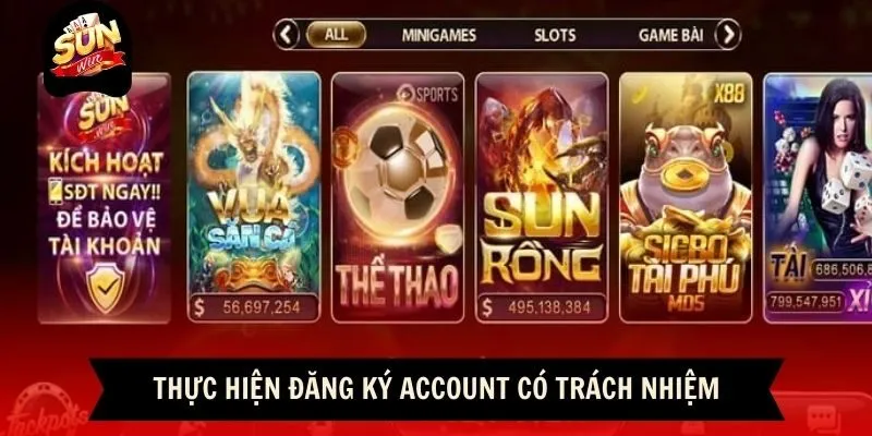 Chơi Có Trách Nhiệm 2 Sunwin Sunwin thể hiện trách nhiệm với hội viên