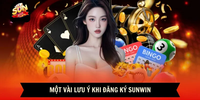Một số lưu ý quan trọng