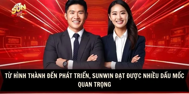 Sunwin 🎖️ Link Đăng Ký, Đăng Nhập Sun Win Chính Thức 24 Sunwin Từ hình thành đến phát triển, Sunwin đạt được nhiều dấu mốc quan trọng