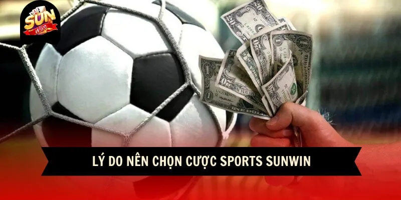 Lý do nên chọn cược sports sunwin
