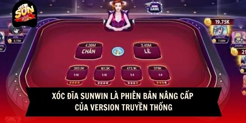 Xóc Đĩa Sunwin - Cá Cược Đổi Thưởng Xanh Chín Top 1 Châu Á 1 Sunwin Xóc đĩa Sunwin là phiên bản nâng cấp của version truyền thống