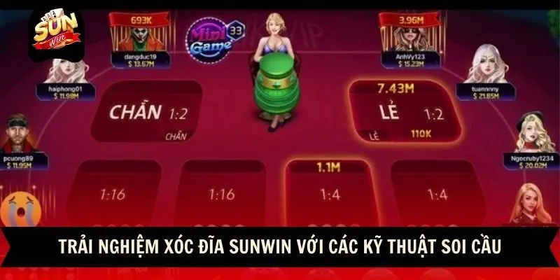 Xóc Đĩa Sunwin - Cá Cược Đổi Thưởng Xanh Chín Top 1 Châu Á 3 Sunwin Trải nghiệm xóc đĩa Sunwin với các kỹ thuật soi cầu